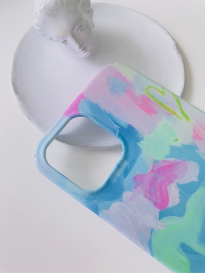 Romantic Color Oil Painting Phone Case