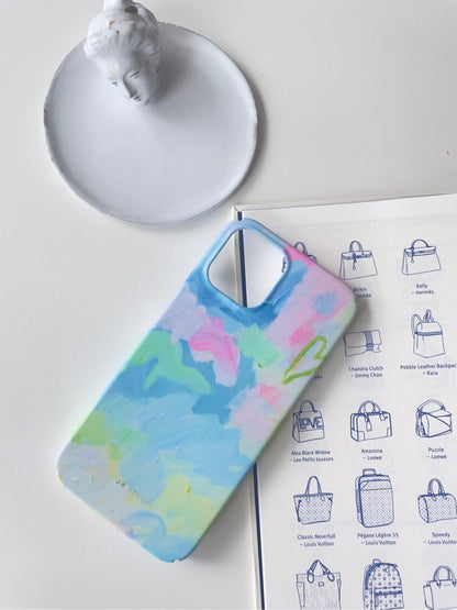 Romantic Color Oil Painting Phone Case