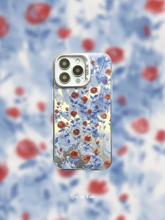 Rose Garden Printed Phone Case