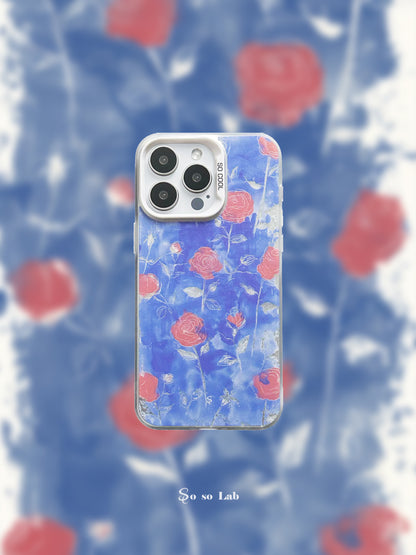 Rose Garden Printed Phone Case
