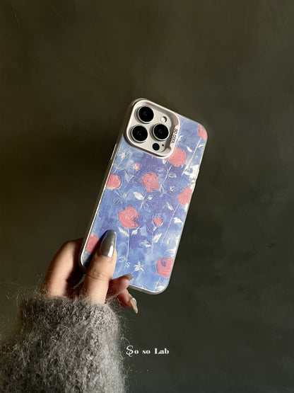 Rose Garden Printed Phone Case