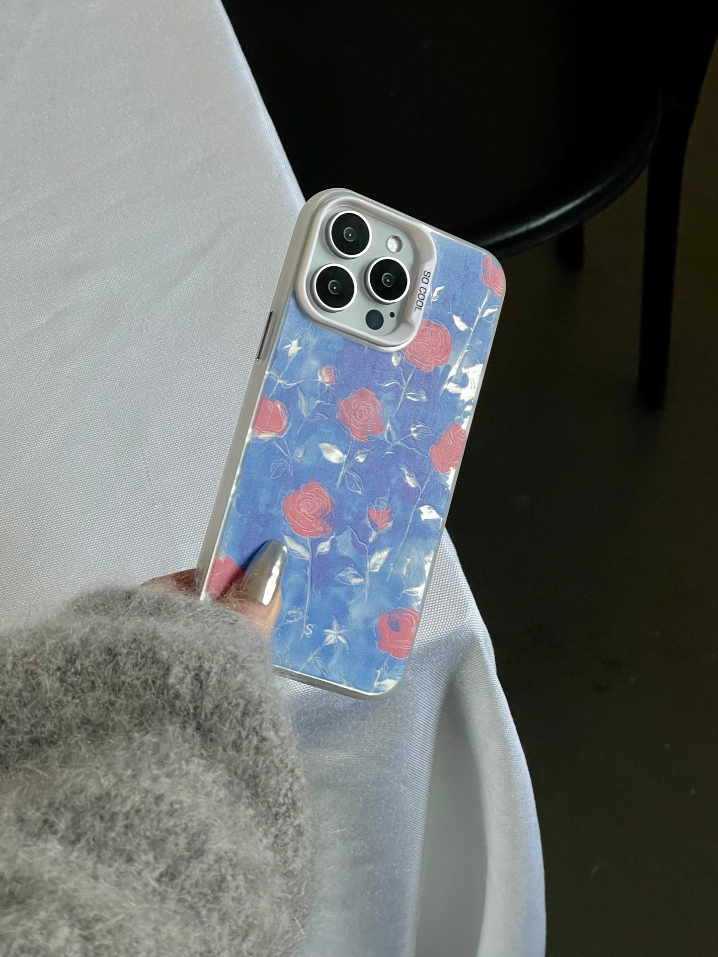 Rose Garden Printed Phone Case