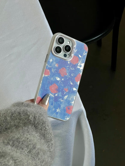 Rose Garden Printed Phone Case
