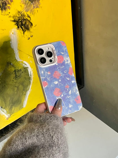 Rose Garden Printed Phone Case