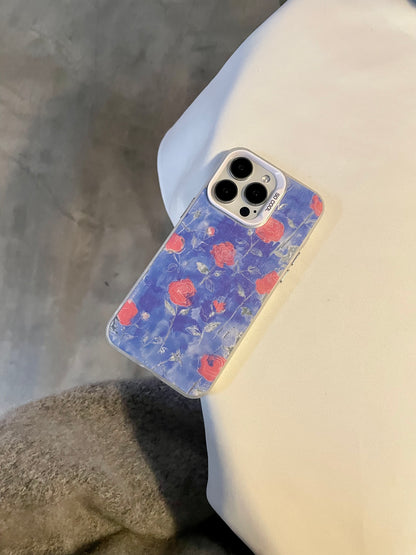 Rose Garden Printed Phone Case