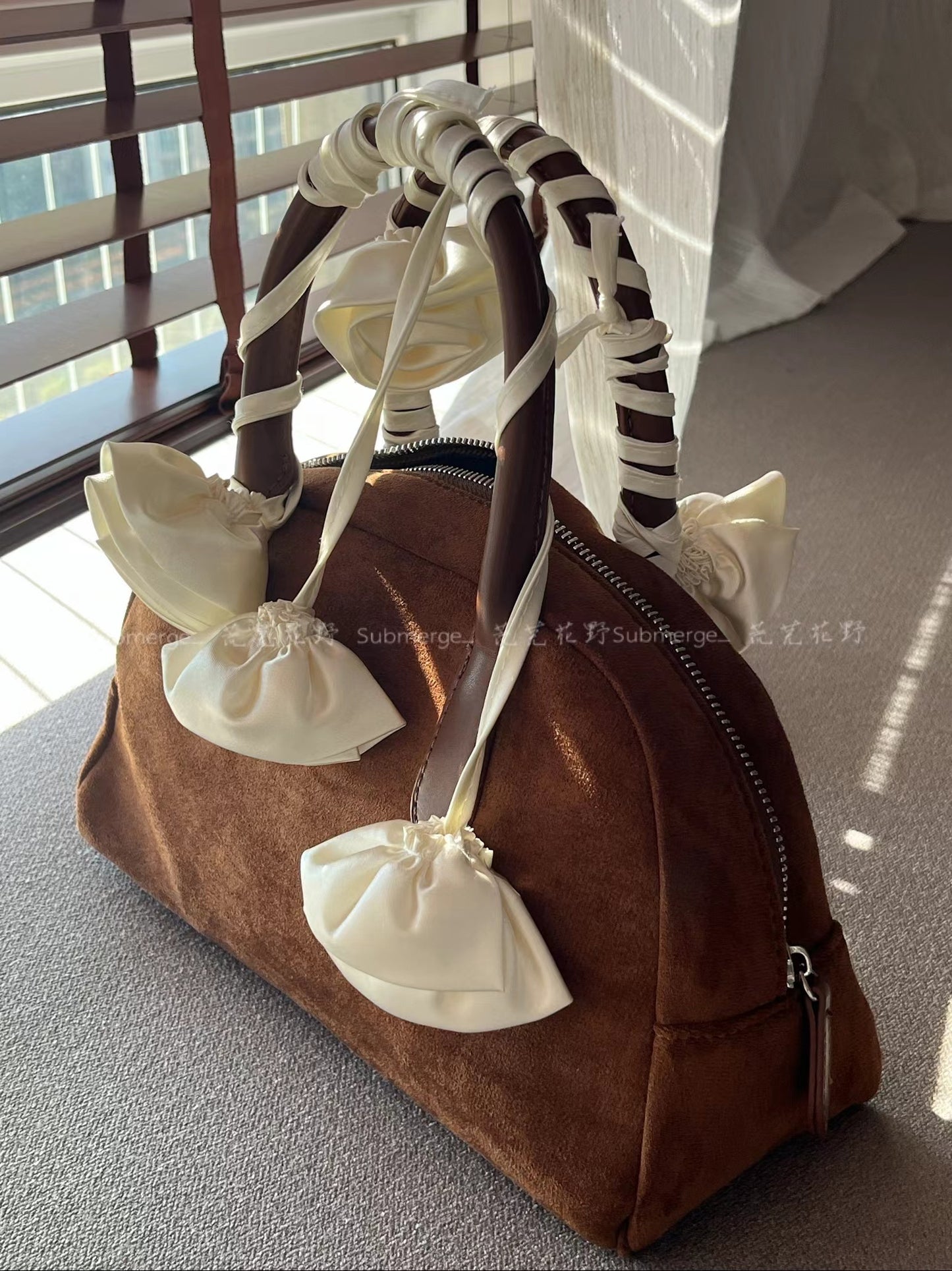 Rose Handbag