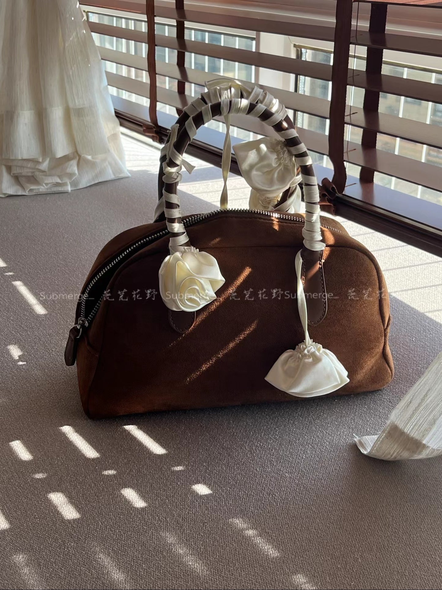 Rose Handbag