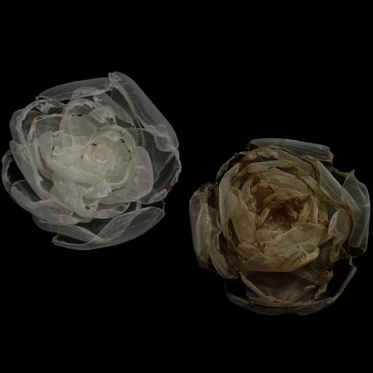 Rose Lace Brooch