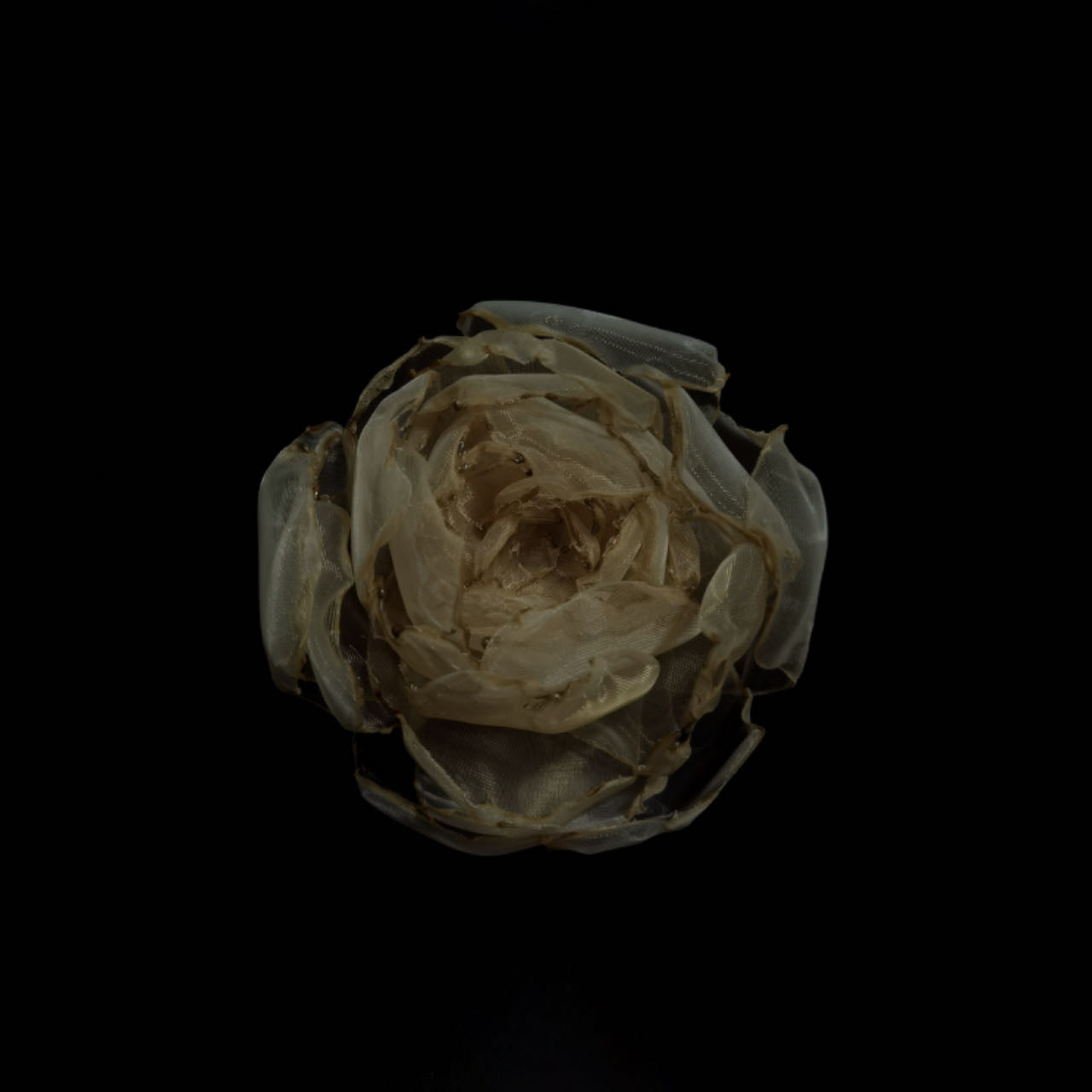 Rose Lace Brooch