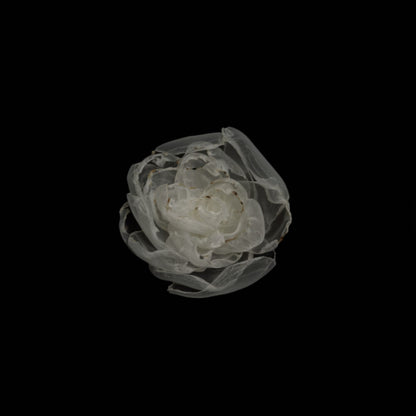 Rose Lace Brooch