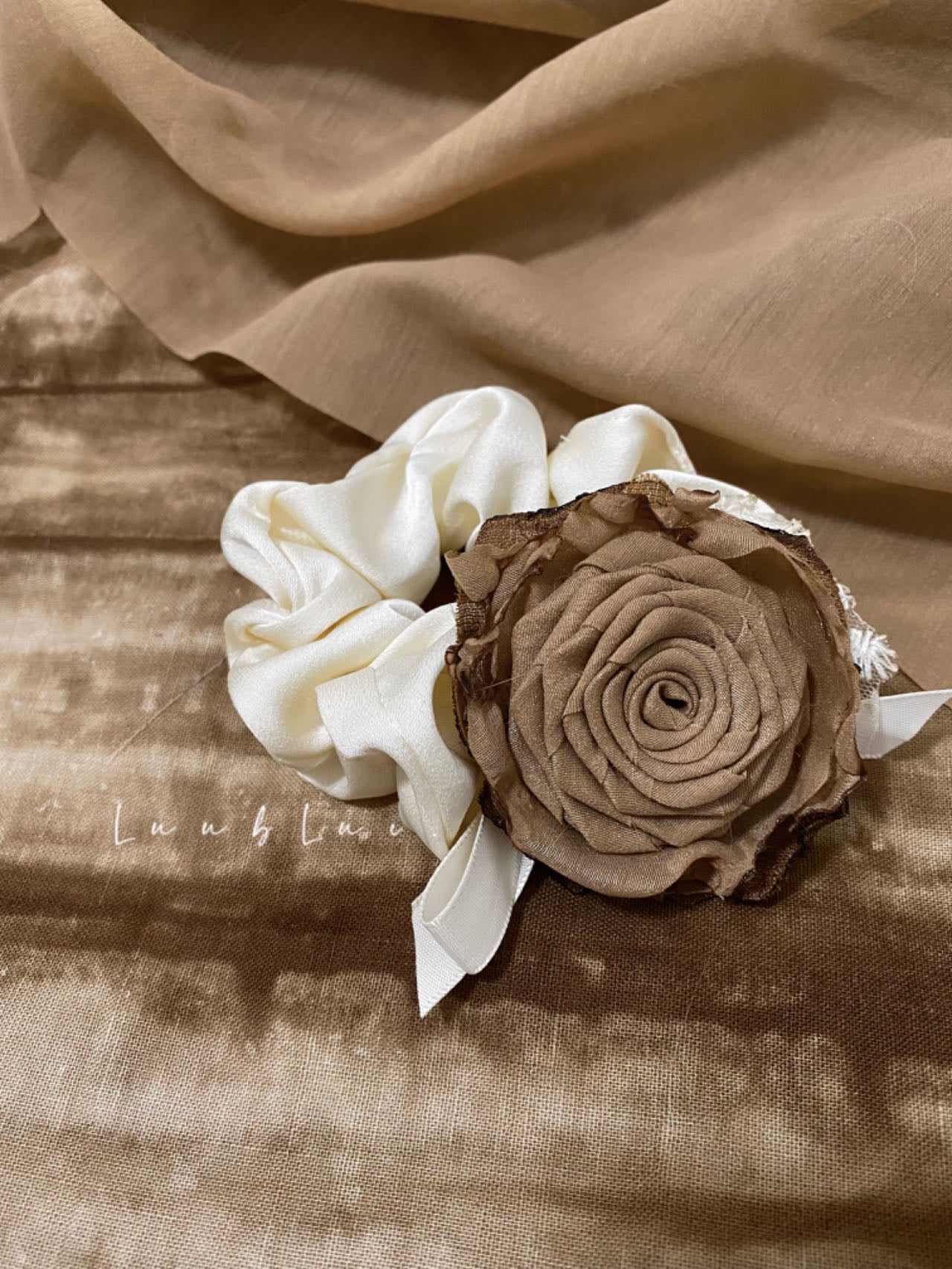Rose Lace Hair Accessories