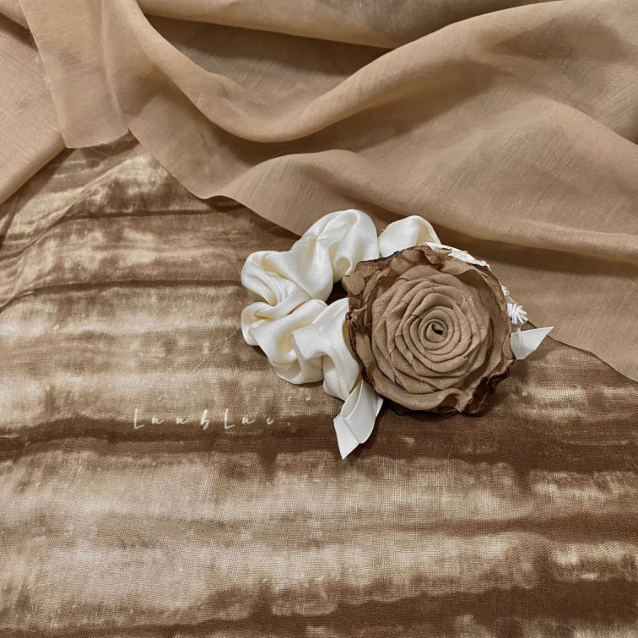 Rose Lace Hair Accessories