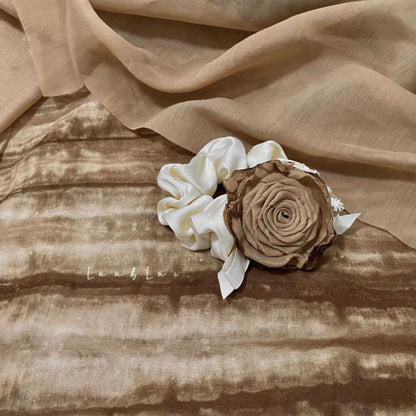 Rose Lace Hair Accessories