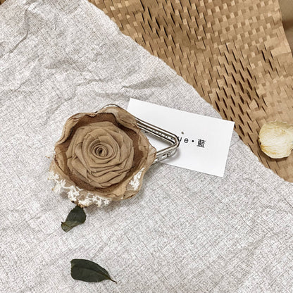 Rose Lace Hair Accessories