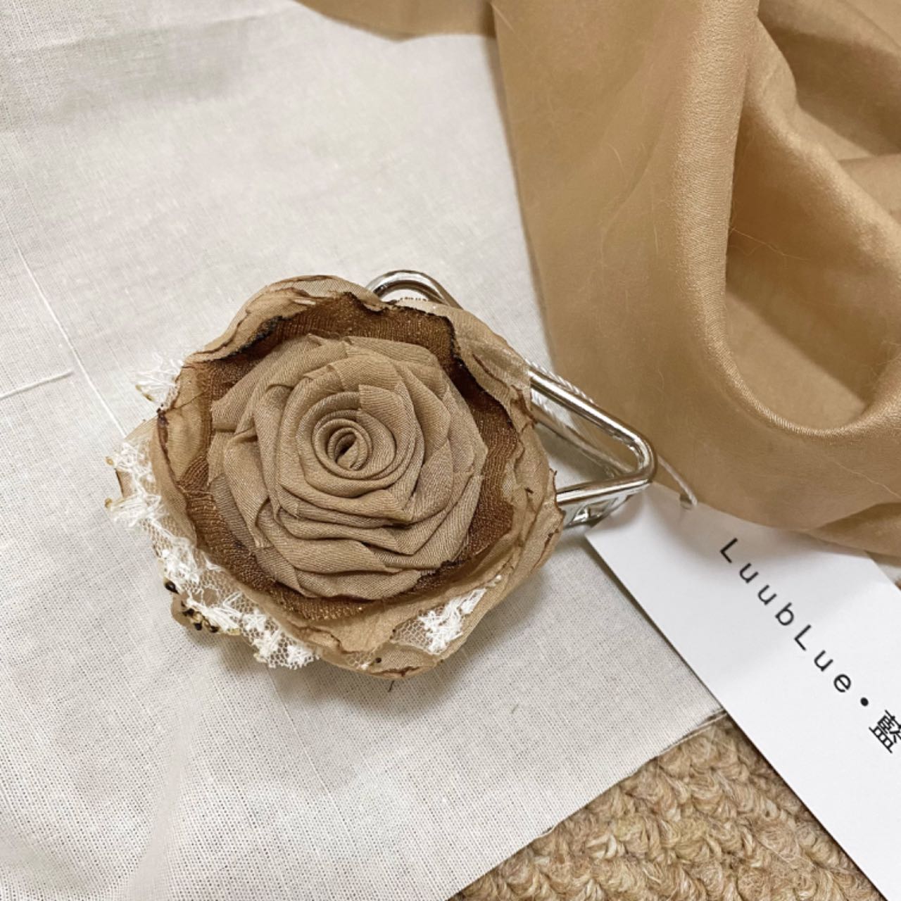 Rose Lace Hair Accessories