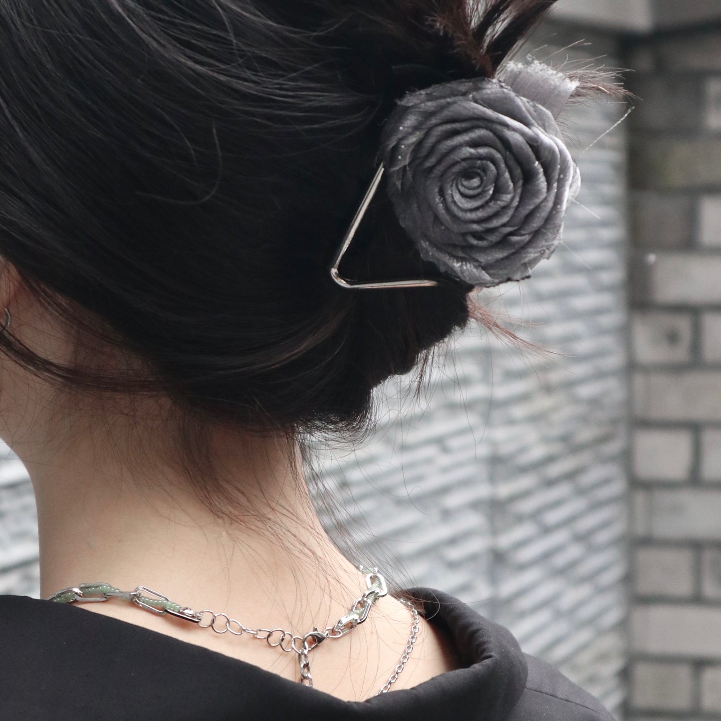 Rose Lace Hair Accessories