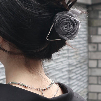 Rose Lace Hair Accessories