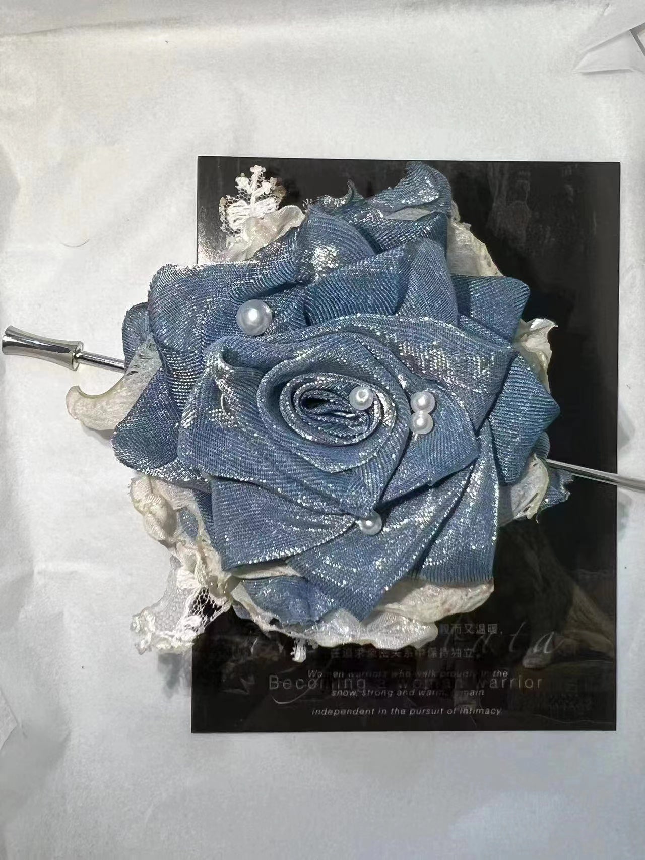 Rose Lace Hairpin