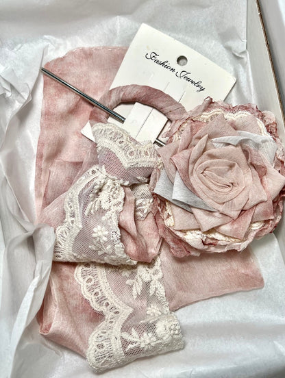 Rose Lace Hairpin