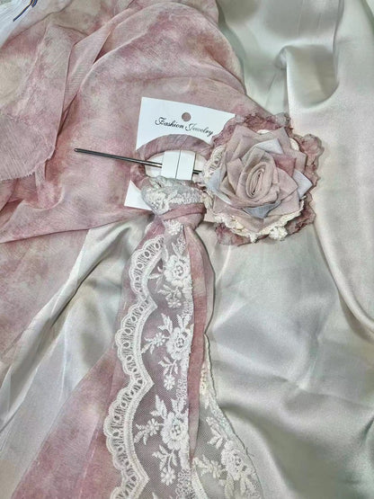 Rose Lace Hairpin
