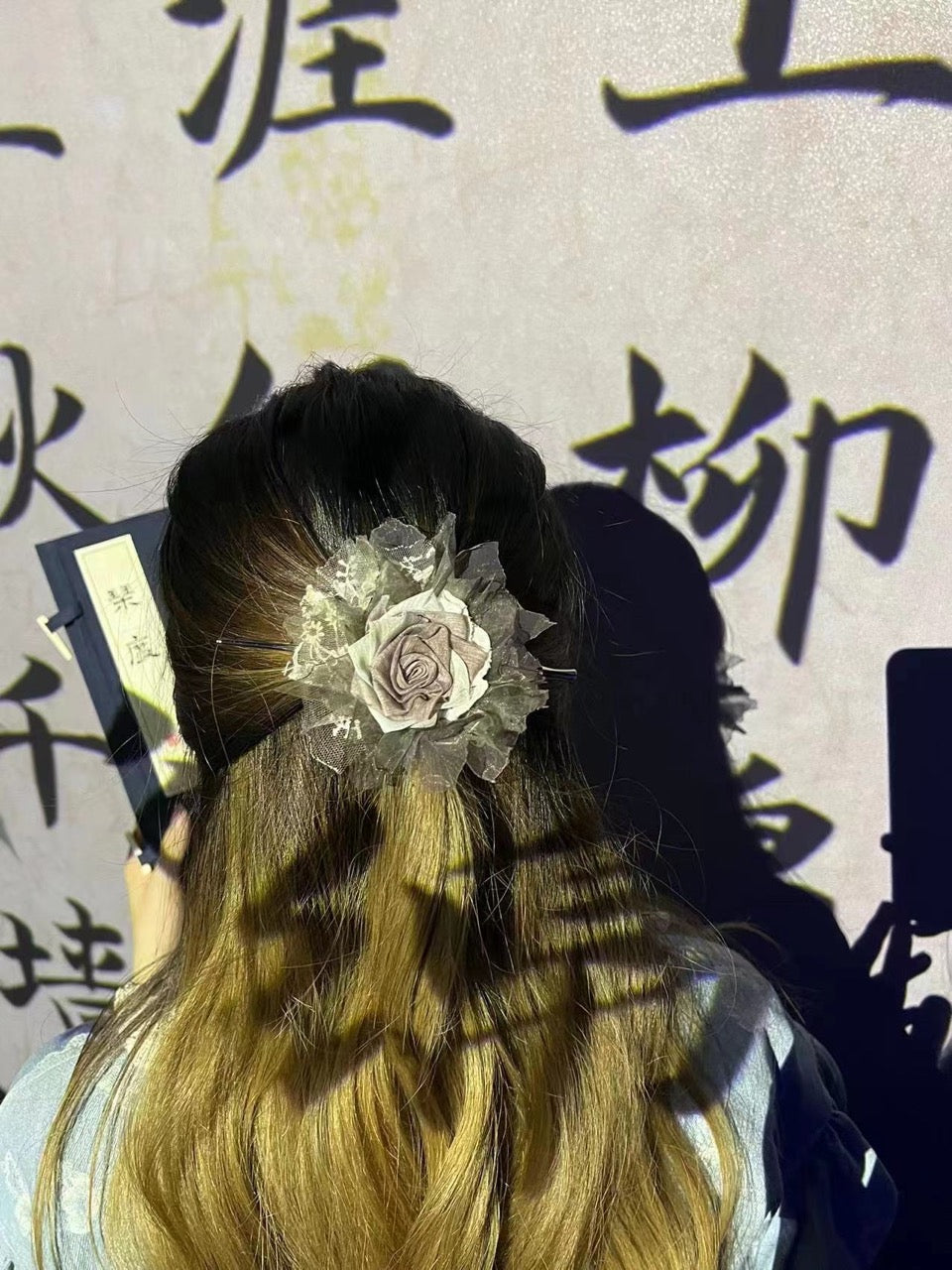 Rose Lace Hairpin