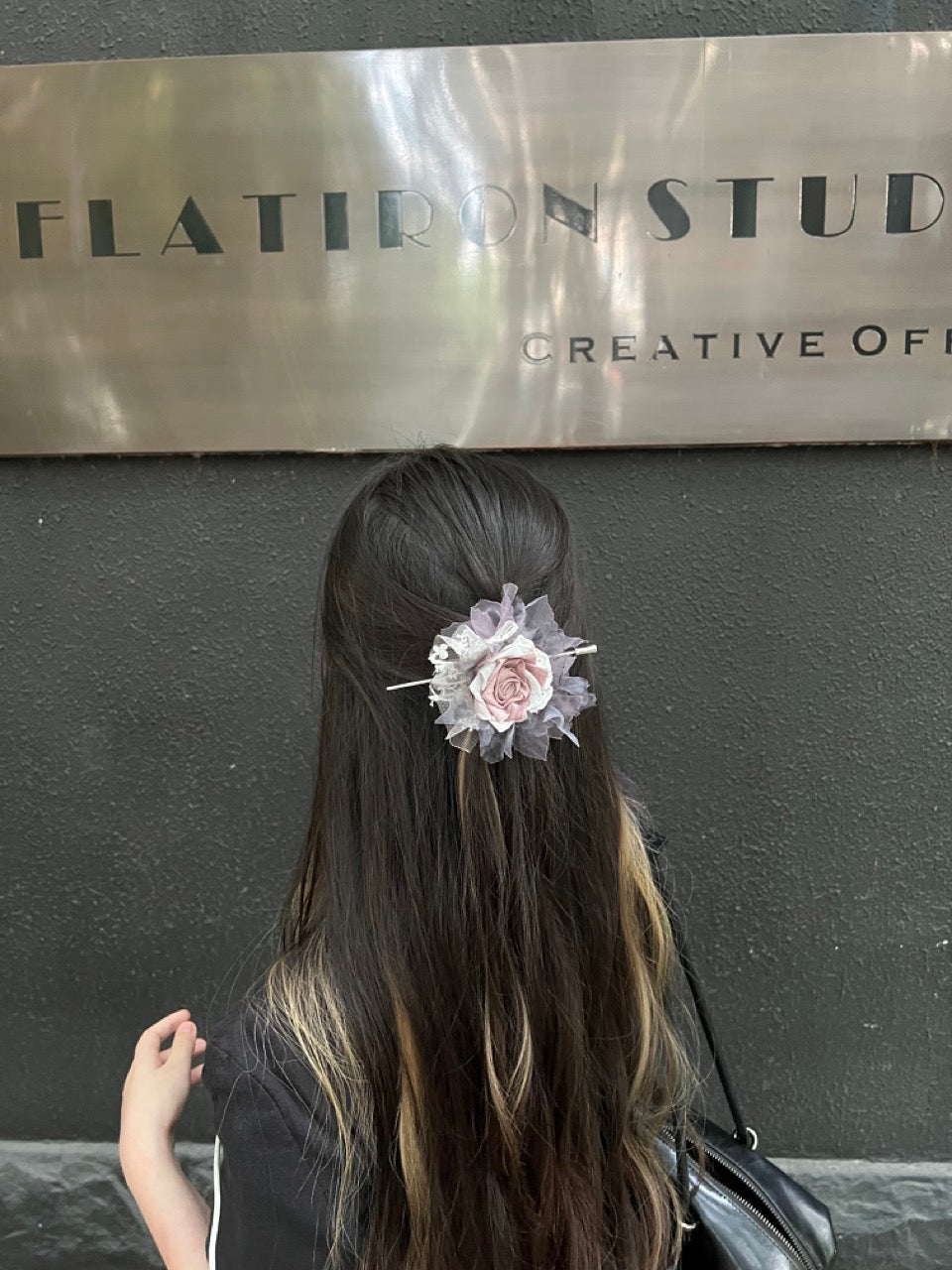 Rose Lace Hairpin