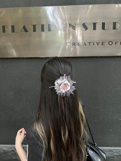 Rose Lace Hairpin