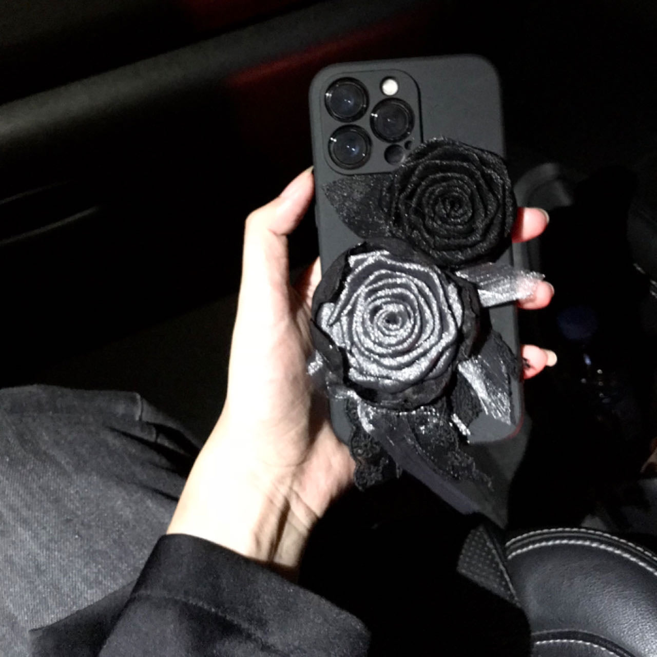 Rose Lace Phone Case