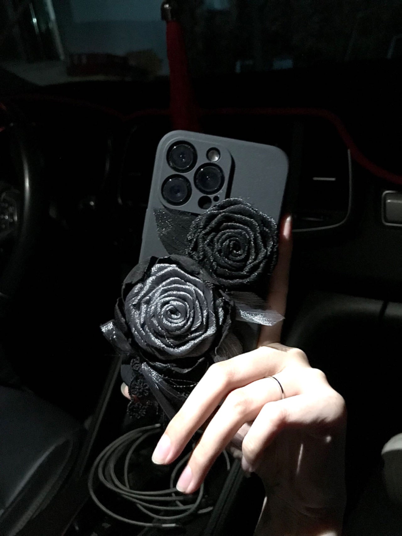 Rose Lace Phone Case