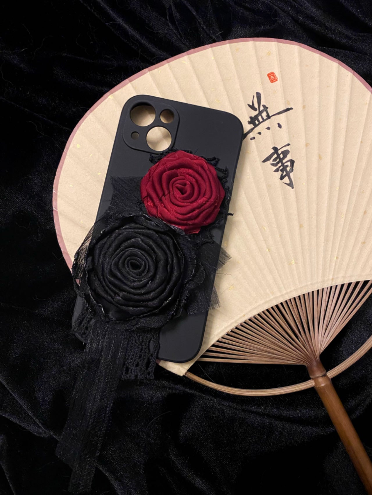 Rose Lace Phone Case