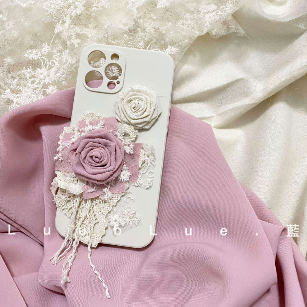 Rose Lace Phone Case