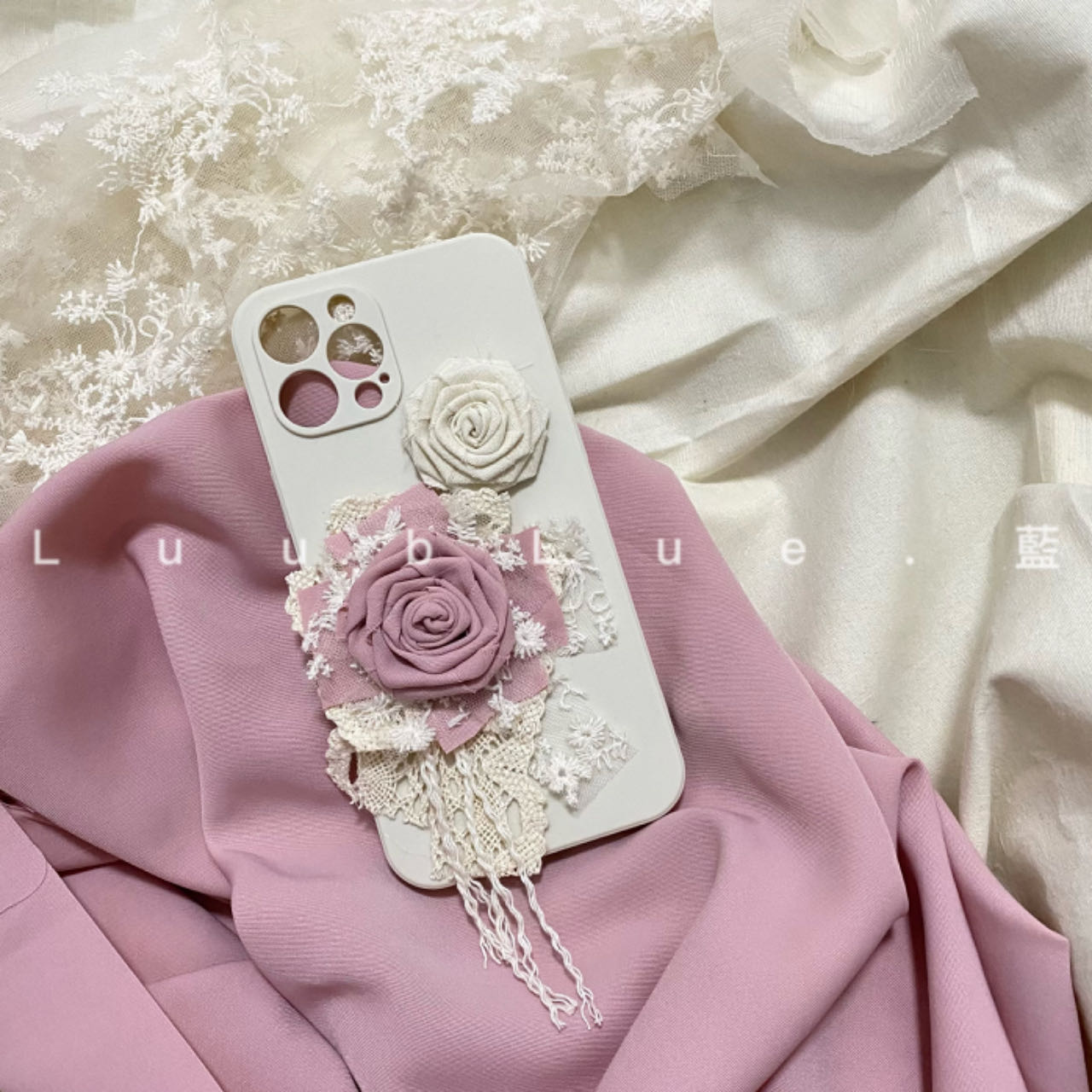 Rose Lace Phone Case