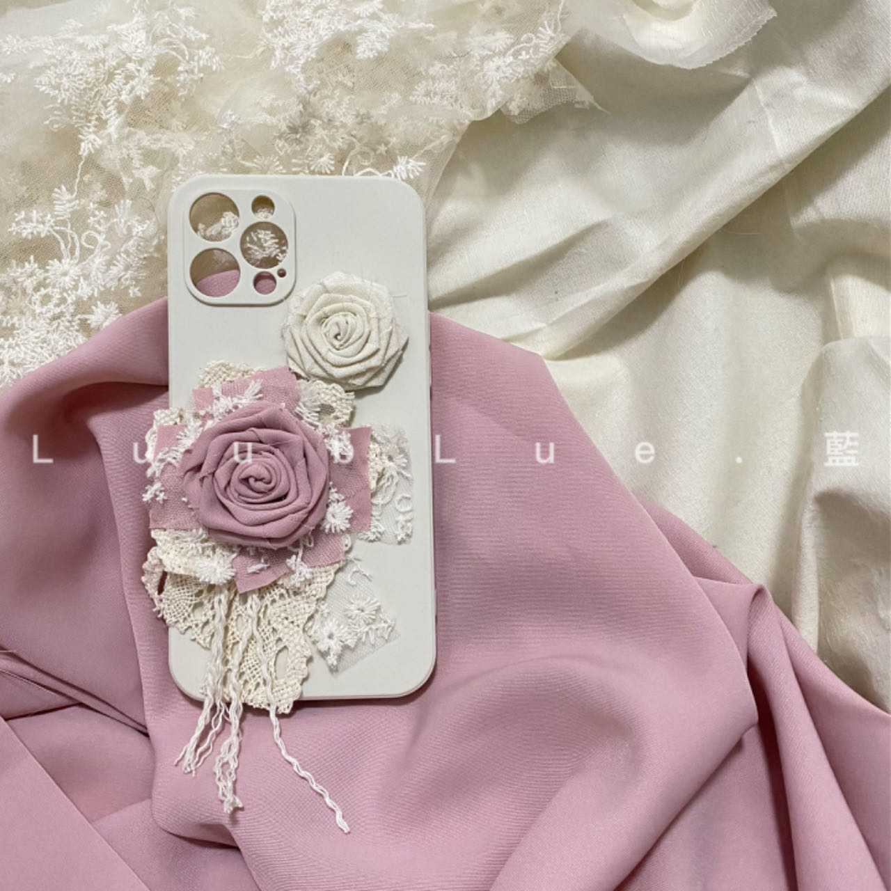 Rose Lace Phone Case