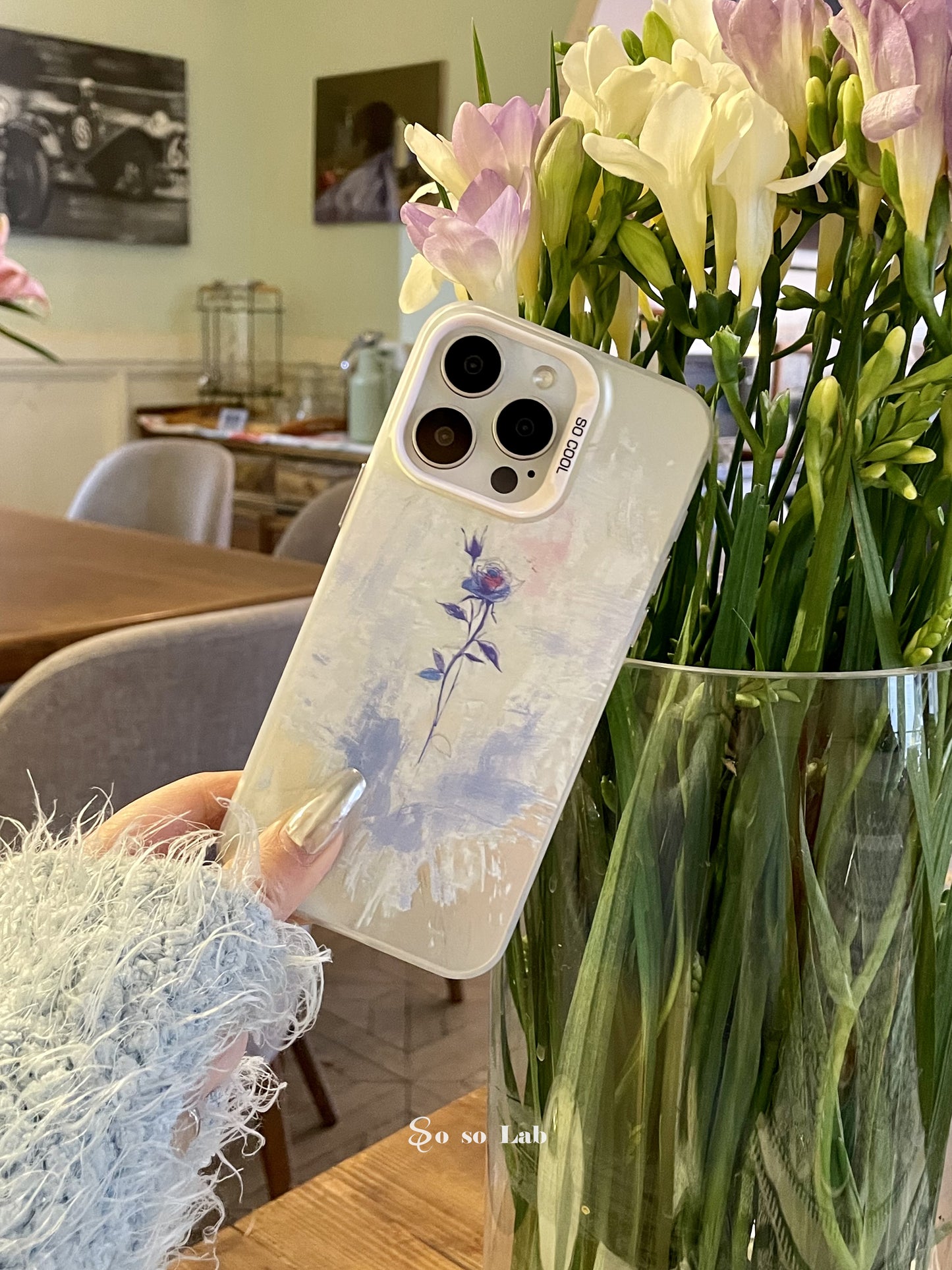 Rose's Solo Dance Printed Phone Case