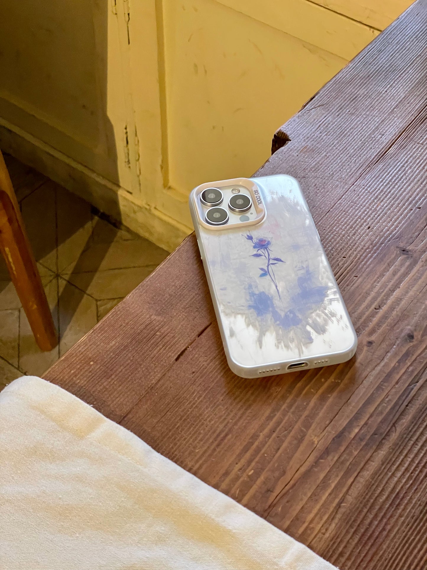 Rose's Solo Dance Printed Phone Case