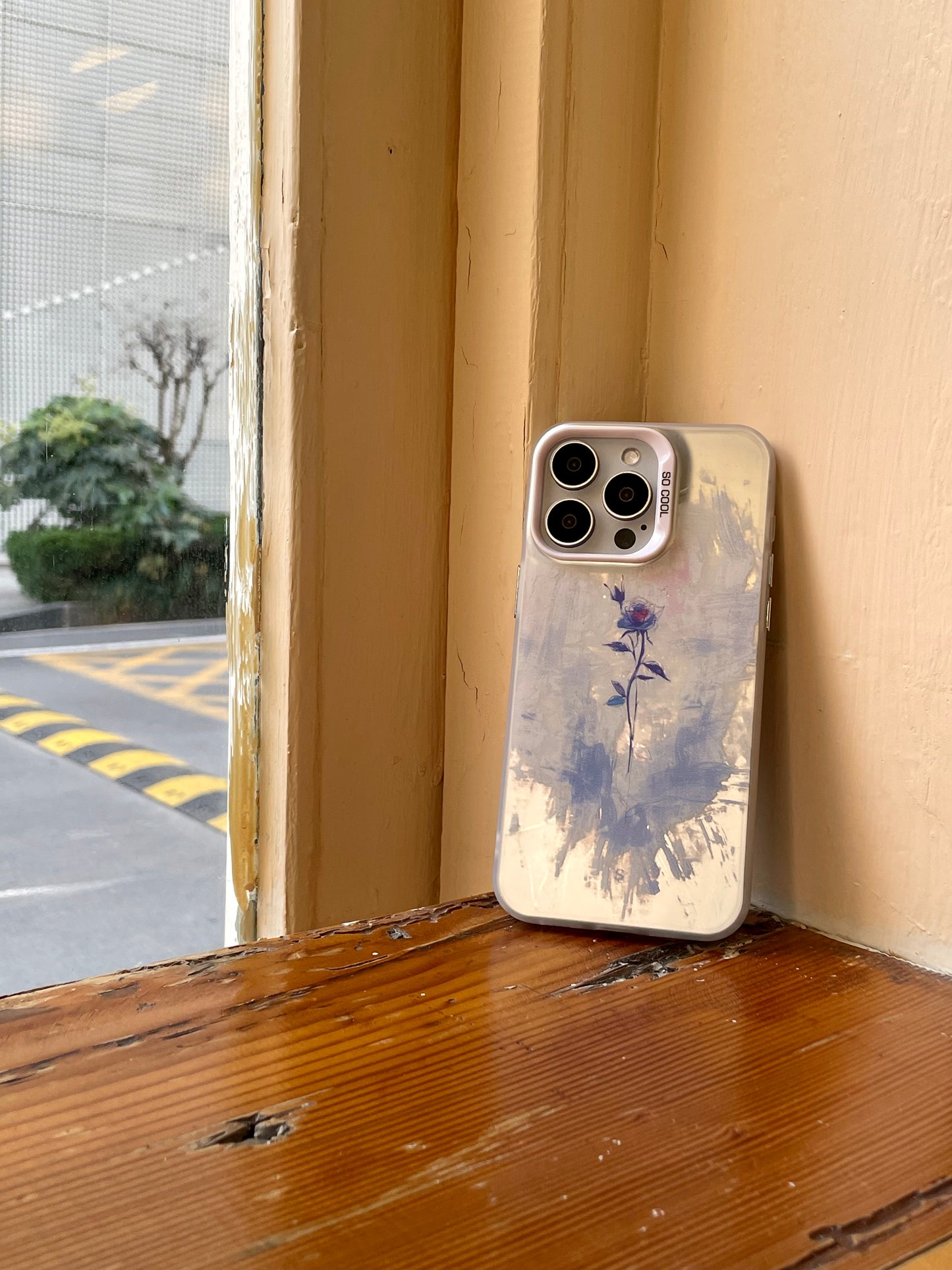 Rose's Solo Dance Printed Phone Case