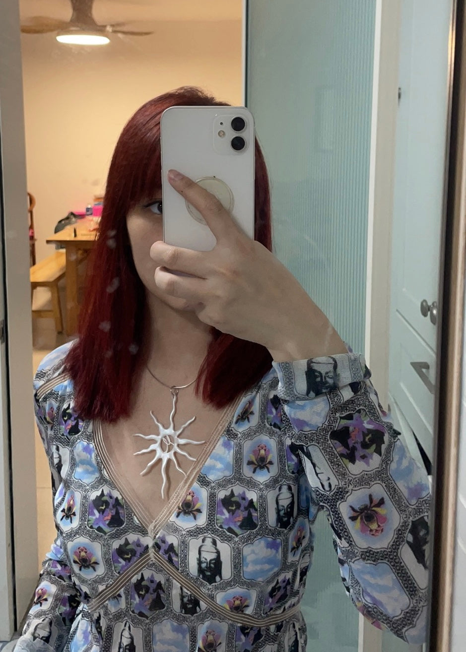 Original Design Growth Lines Necklace