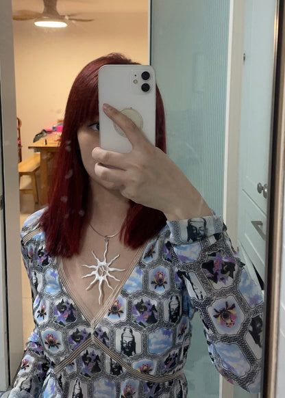 Original Design Growth Lines Necklace