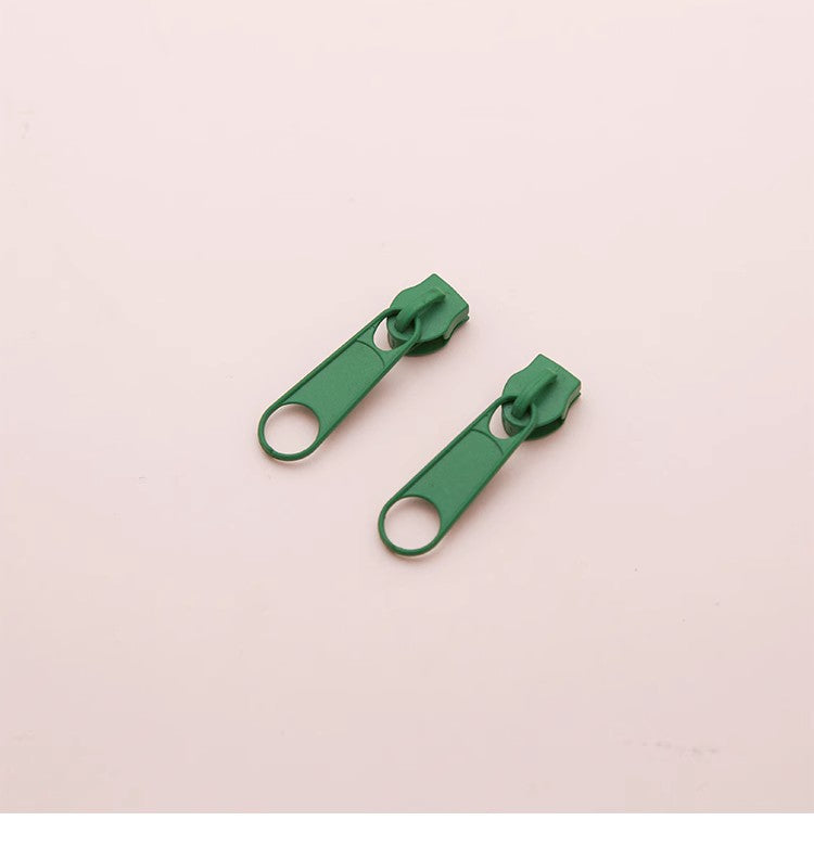 Funny Colorful Zipper Earrings