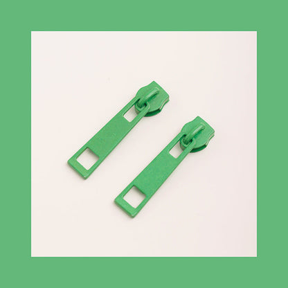 Funny Colorful Zipper Earrings