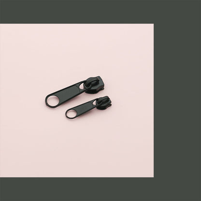 Funny Colorful Zipper Earrings