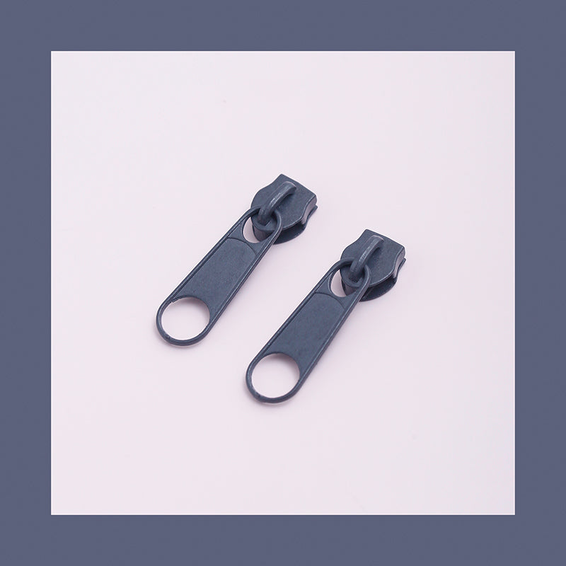 Funny Colorful Zipper Earrings