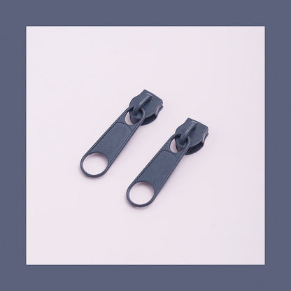 Funny Colorful Zipper Earrings