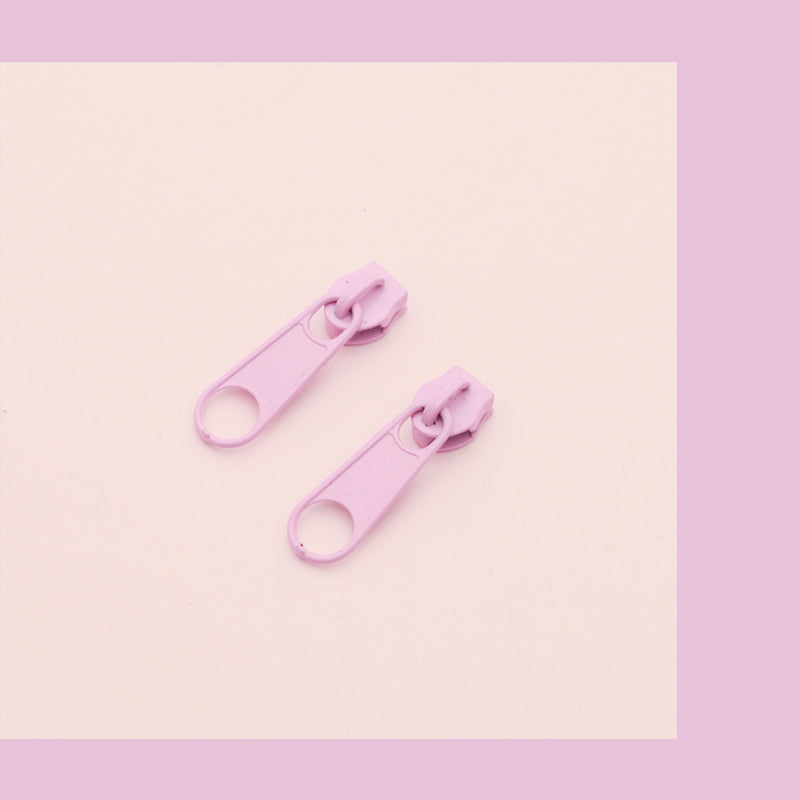 Funny Colorful Zipper Earrings