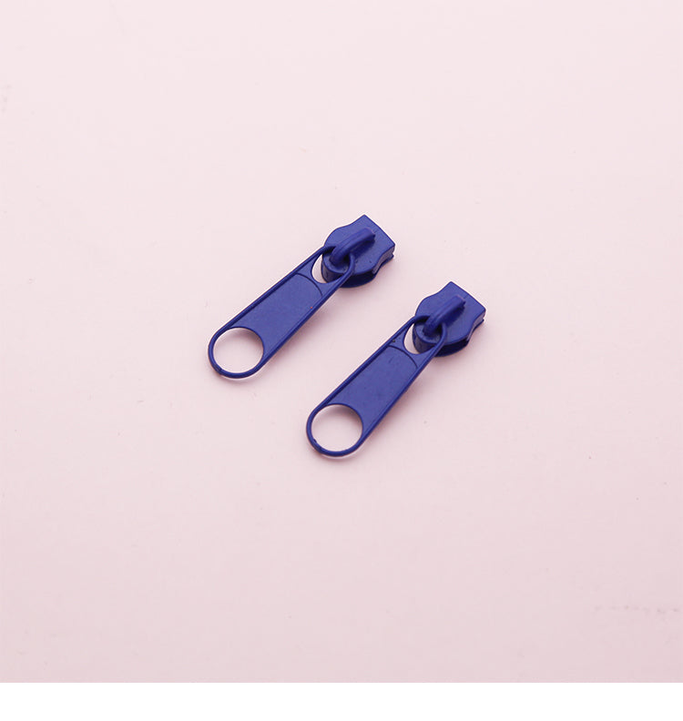 Funny Colorful Zipper Earrings