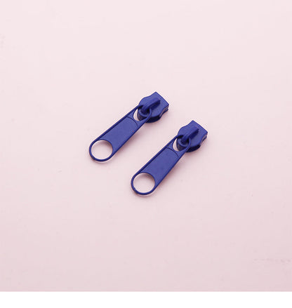 Funny Colorful Zipper Earrings