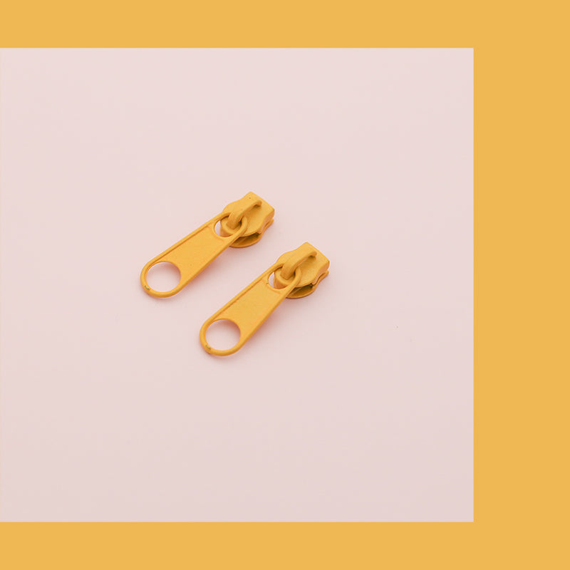 Funny Colorful Zipper Earrings