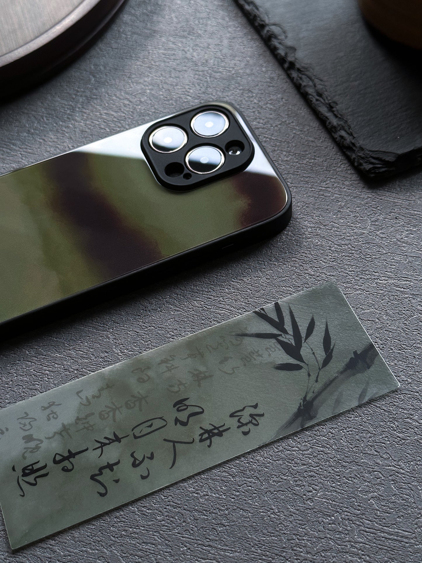 「Samsung」Green Mountain Mist Phone Case