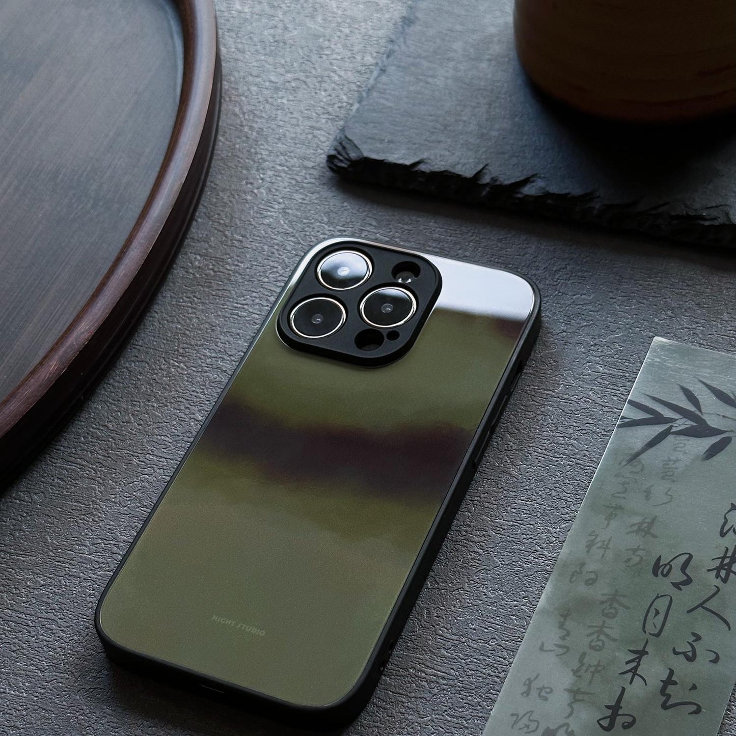 「Samsung」Green Mountain Mist Phone Case