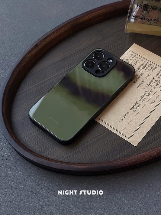 「Samsung」Green Mountain Mist Phone Case